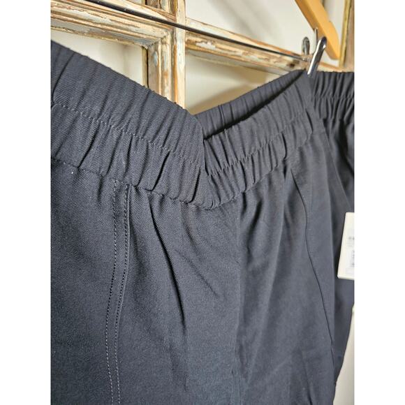NWOT Black Flowy Rayon Pants With Pockets Ladies size 2X - Picture 9 of 9